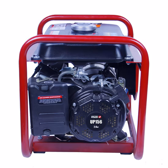 Generatore di benzina da campeggio di riserva portatile silenzioso da 1kw 1kVA