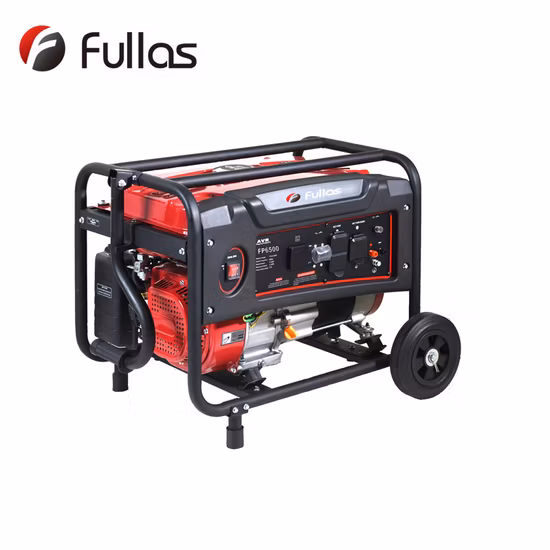 Generatore portatile a benzina a benzina FP6500 5000W di buona qualità
