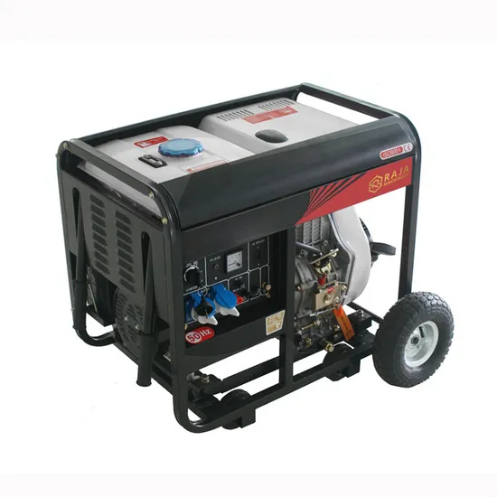 Generatore diesel monofase a telaio aperto da 3000 W