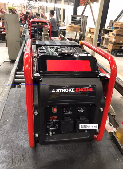 Generatore inverter portatile a telaio aperto a benzina da 1 kW